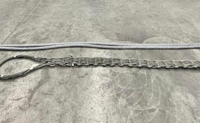 Flat steel rope slings & grommets